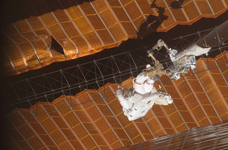 How NASA Repaired a Live 100-Volt Solar Panel in Deep Space