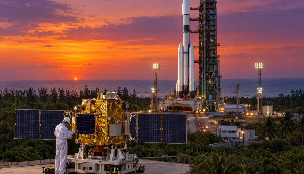 GSLV-F18 to Launch NVS-03 Satellite on October 30 to Revive NavIC System
