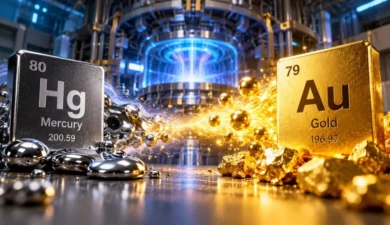 Mercury into Gold via Nuclear Fusion- Is it real?