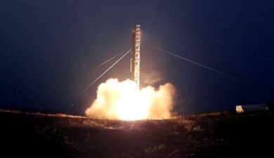 SpaceForest Completes Fourth Flight of PERUN Suborbital Rocket