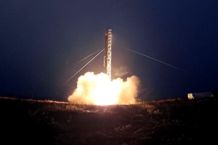 SpaceForest Completes Fourth Flight of PERUN Suborbital Rocket
