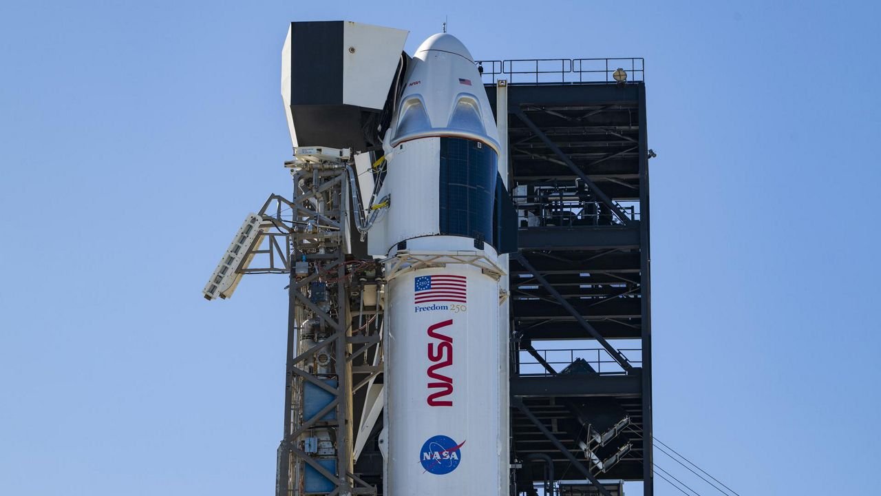 SpaceX Cleared to Launch NASA’s Crew-13 Astronaut Mission to ISS on Oct. 1